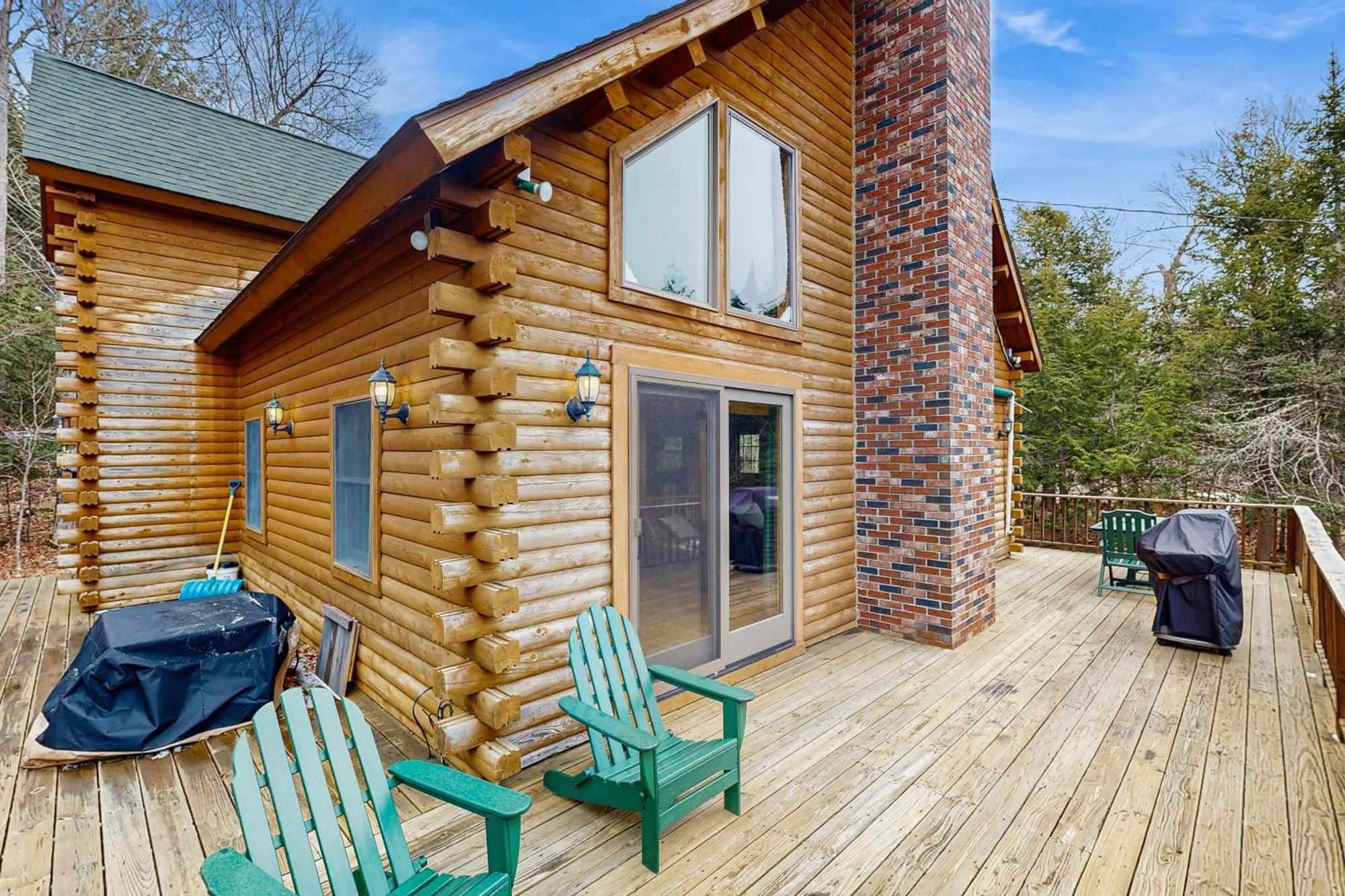 Mooseleuk Lodge The Highlands Exterior foto